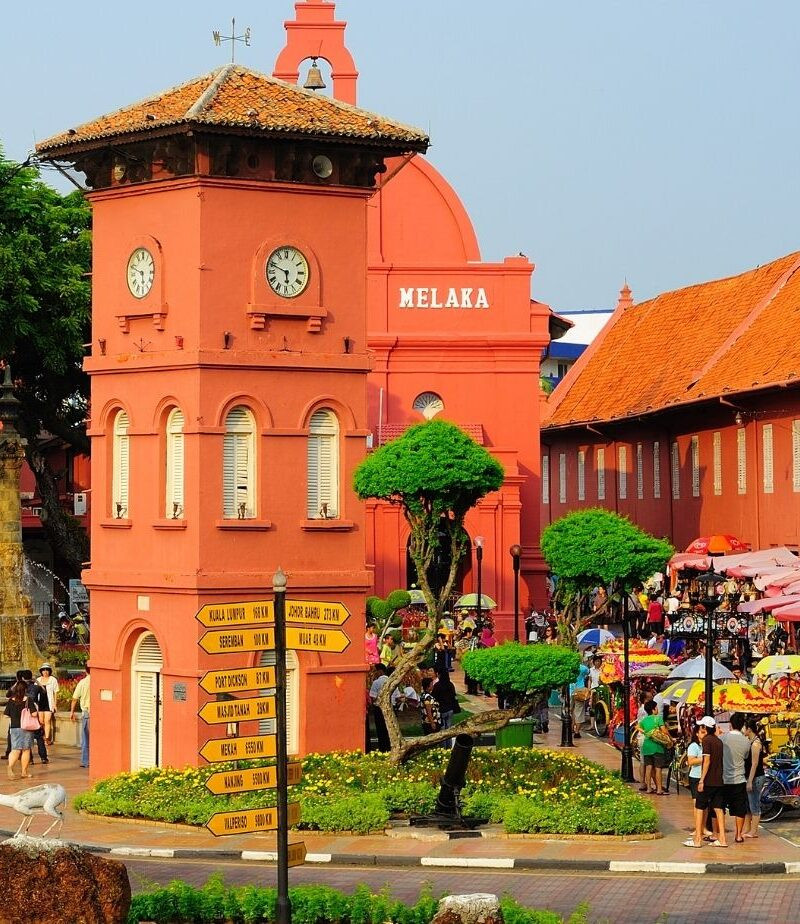Phố cổ Malacca